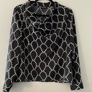 Zara blouse